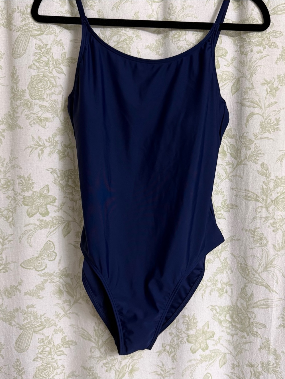 Quince One Piece Navy Swimsuit